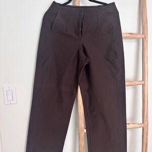 Lululemon Athletica Dark Brown Women's Trousers